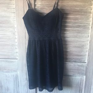 Navy blue dress